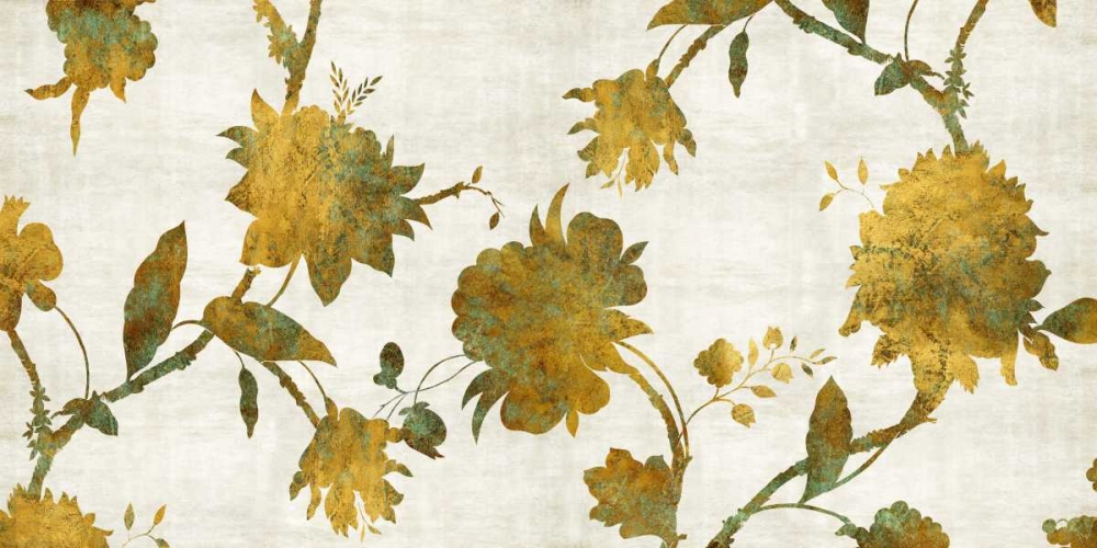 Patina on Gold art print by Erin Lange for $57.95 CAD