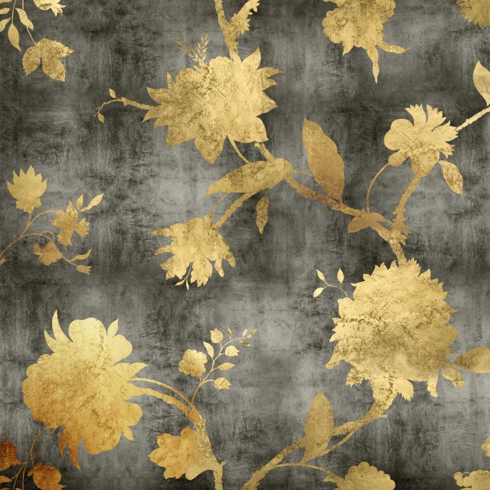 Golden Silhouette I art print by Erin Lange for $57.95 CAD