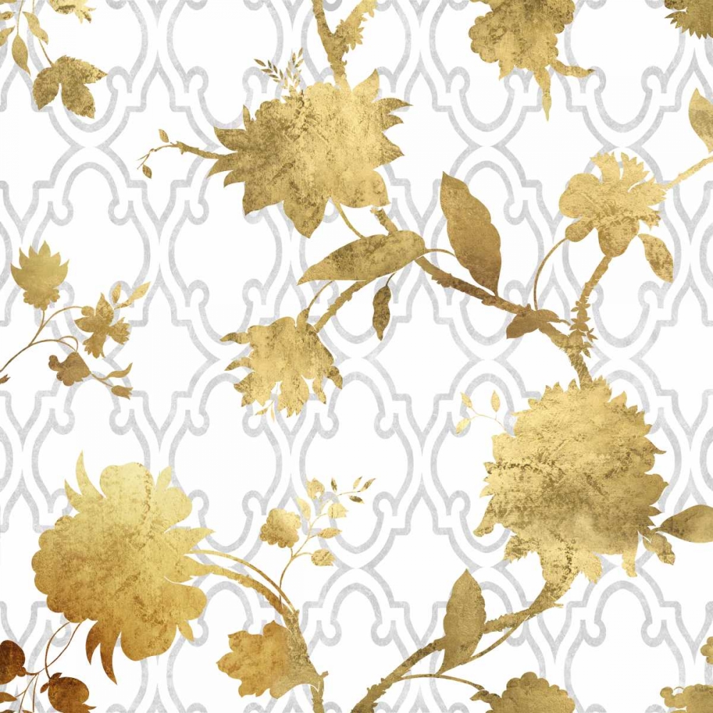 Golden Silhouette II art print by Erin Lange for $57.95 CAD