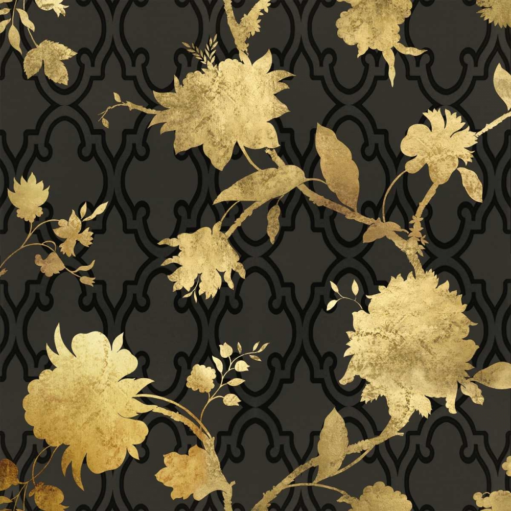 Golden Silhouette III art print by Erin Lange for $57.95 CAD