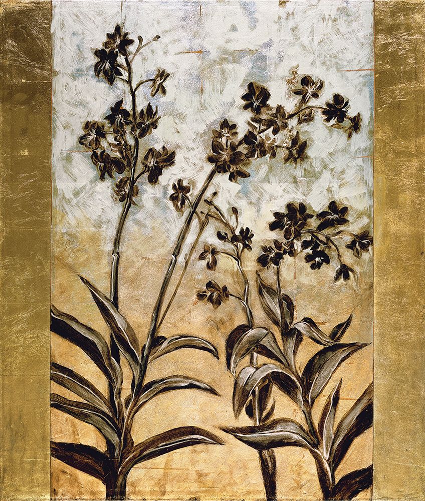 Orchid Silhouette art print by Erin Lange for $57.95 CAD