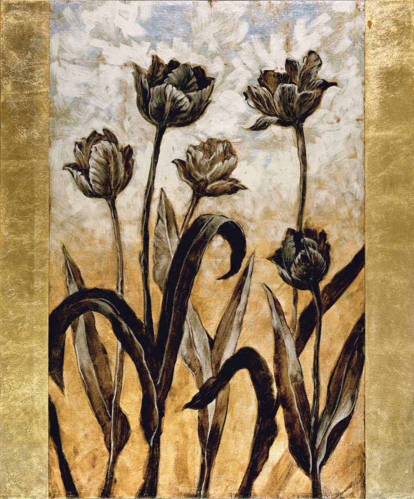 Tulip Silhouette art print by Erin Lange for $57.95 CAD