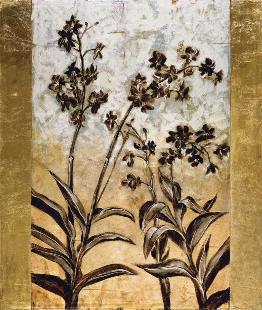 Orchid Silhouette art print by Erin Lange for $57.95 CAD