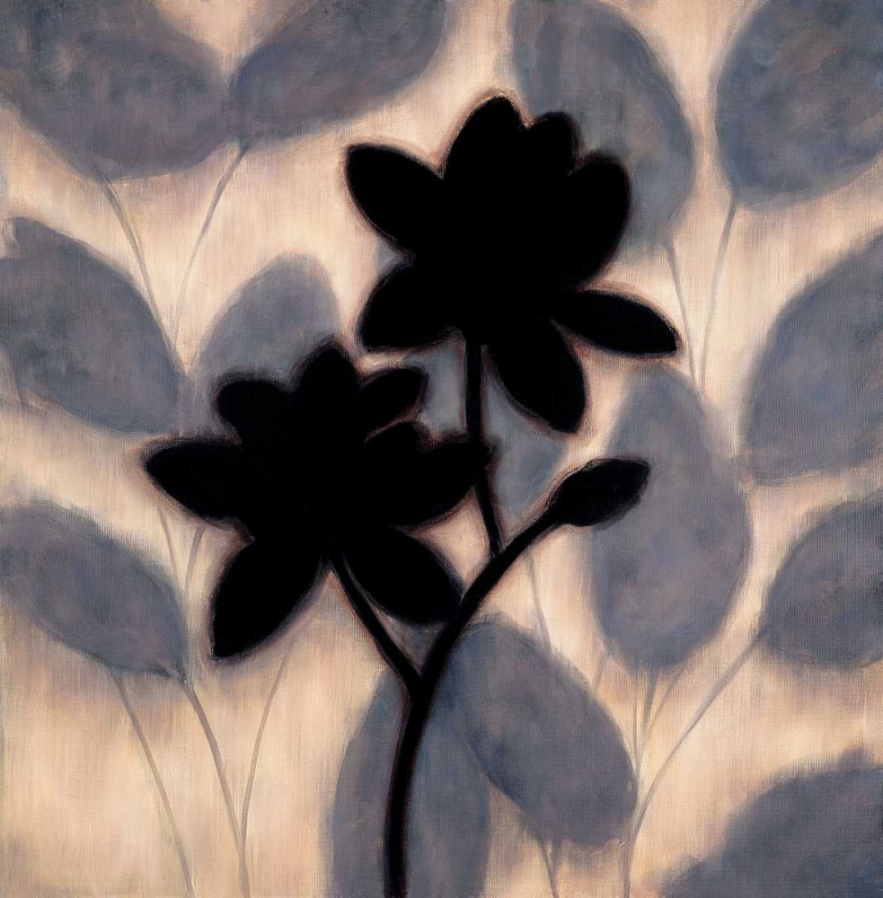 Blossom Silhouette II art print by Erin Lange for $57.95 CAD