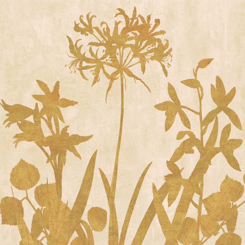 Golden Reflections I art print by Erin Lange for $57.95 CAD