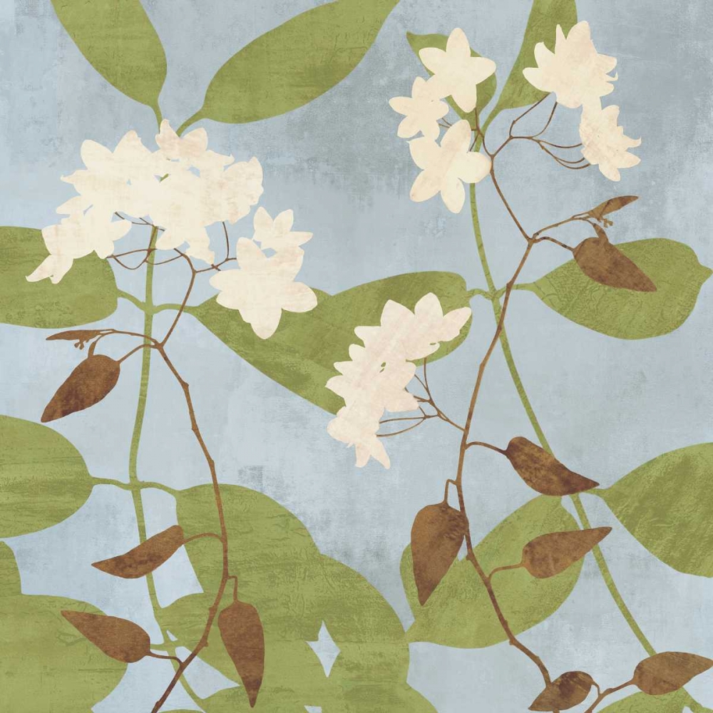 Secret Garden I art print by Erin Lange for $57.95 CAD
