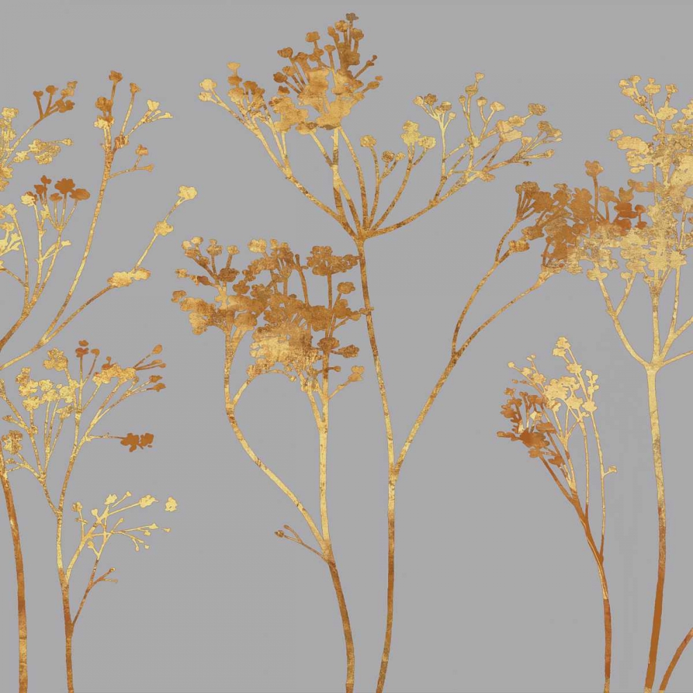 Gold at Dusk I art print by Erin Lange for $57.95 CAD