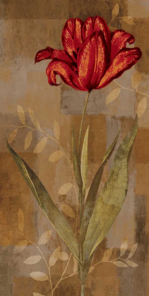 Red Impression I art print by Erin Lange for $57.95 CAD