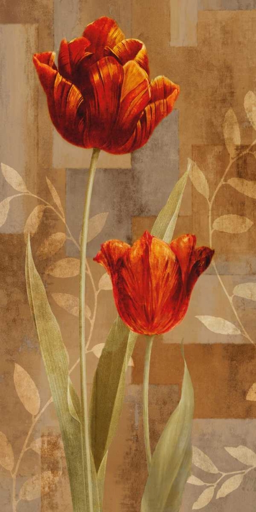 Red Impression II art print by Erin Lange for $57.95 CAD