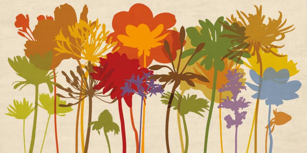 Brilliant Bloom art print by Erin Lange for $57.95 CAD