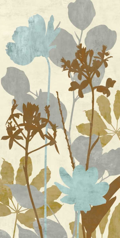 Peaceful Garden I art print by Erin Lange for $57.95 CAD