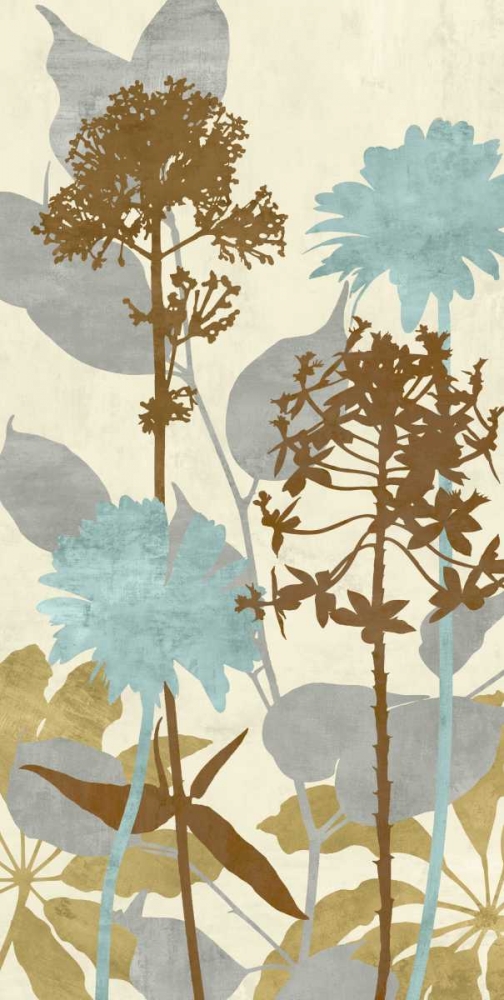 Peaceful Garden II art print by Erin Lange for $57.95 CAD