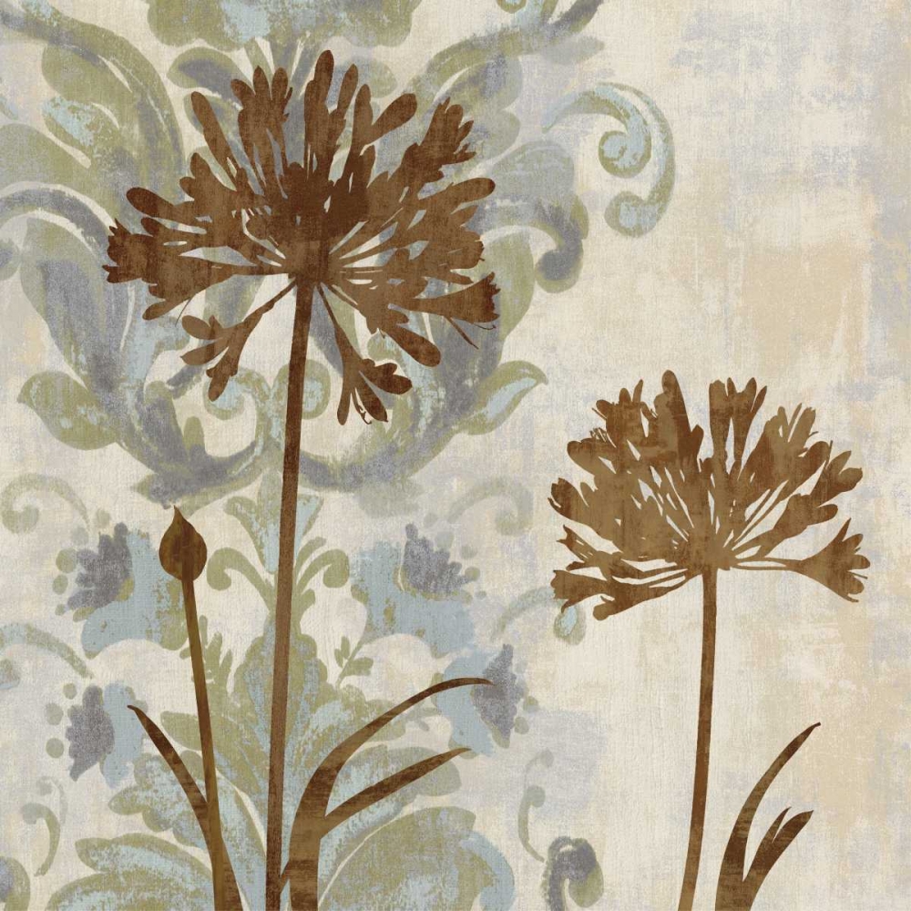 Floral Oasis I art print by Erin Lange for $57.95 CAD
