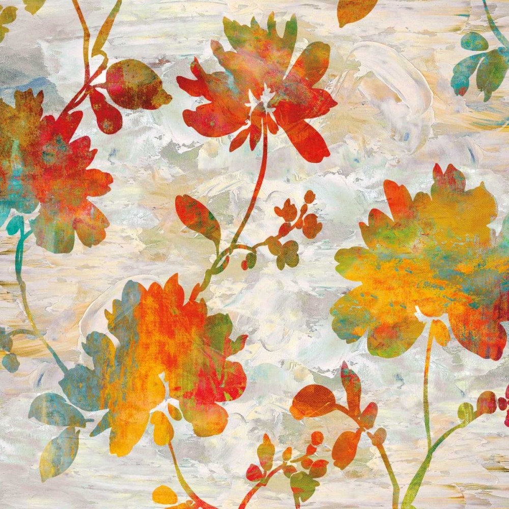 Garden View I art print by Erin Lange for $57.95 CAD