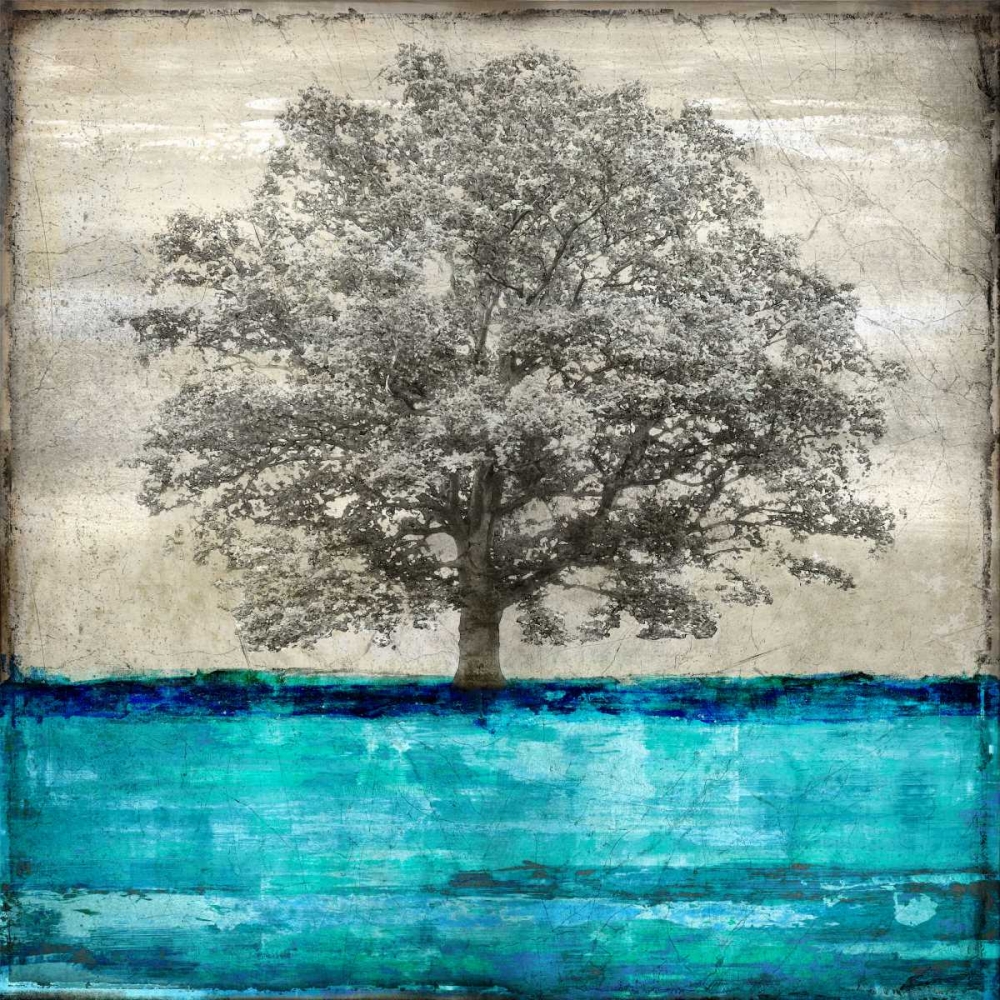 Majestic - Aqua art print by Eric Turner for $57.95 CAD