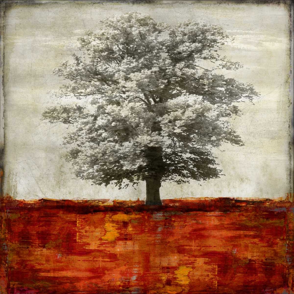 Majestic - Red art print by Eric Turner for $57.95 CAD