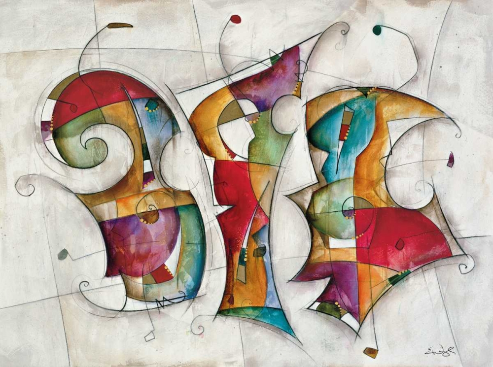 Dance art print by Eric Waugh for $57.95 CAD
