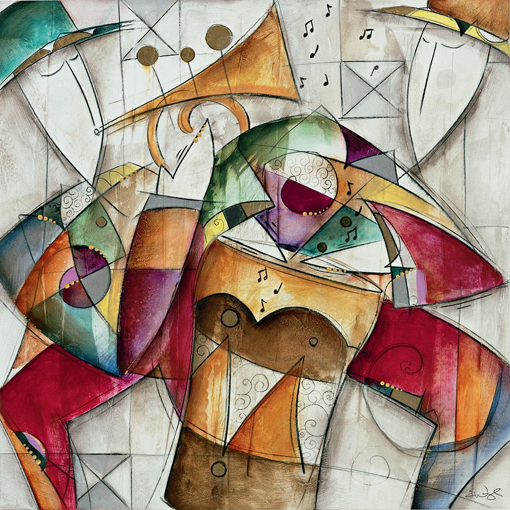 Jam Session I art print by Eric Waugh for $57.95 CAD