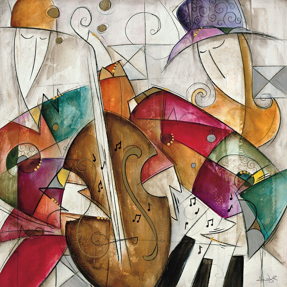 Jam Session II art print by Eric Waugh for $57.95 CAD