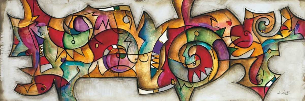 Turn it On art print by Eric Waugh for $57.95 CAD