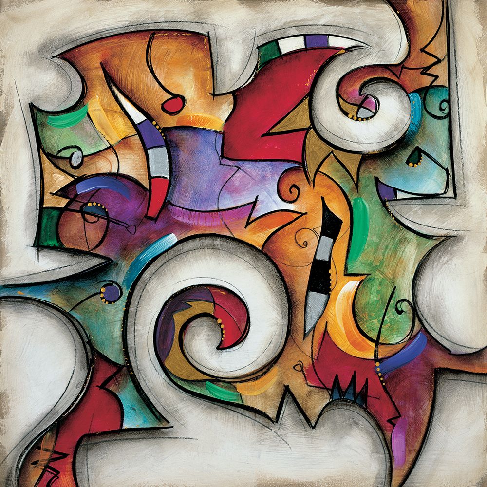 Swirl I art print by Eric Waugh for $57.95 CAD