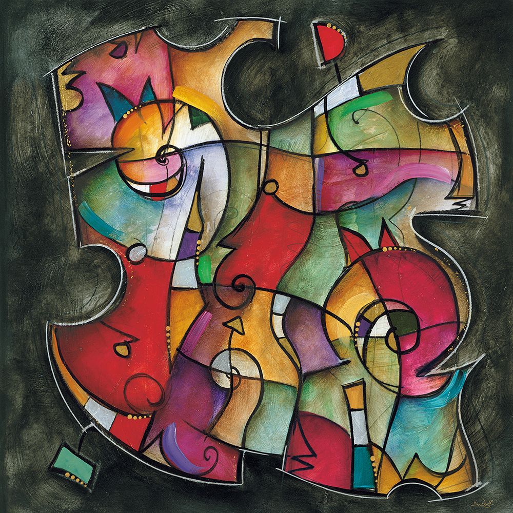 Noir Duet I art print by Eric Waugh for $57.95 CAD