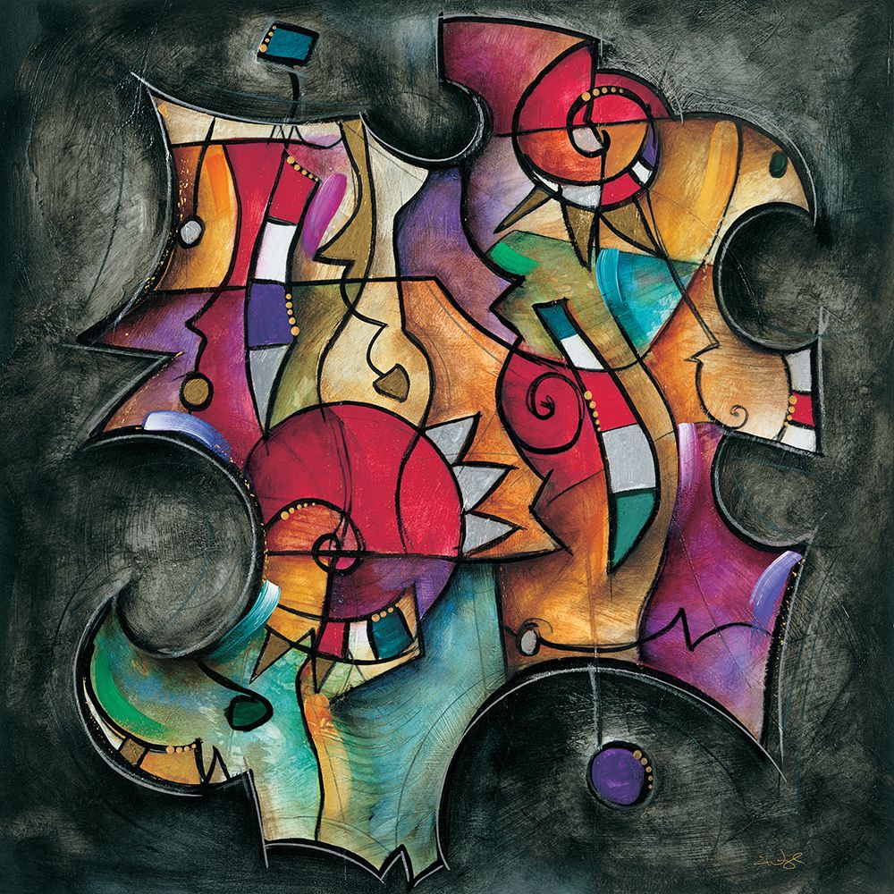 Noir Duet II art print by Eric Waugh for $57.95 CAD