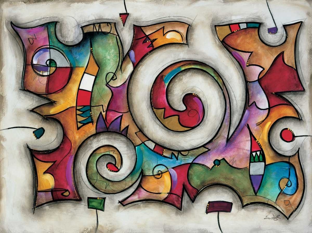 Quadra art print by Eric Waugh for $57.95 CAD