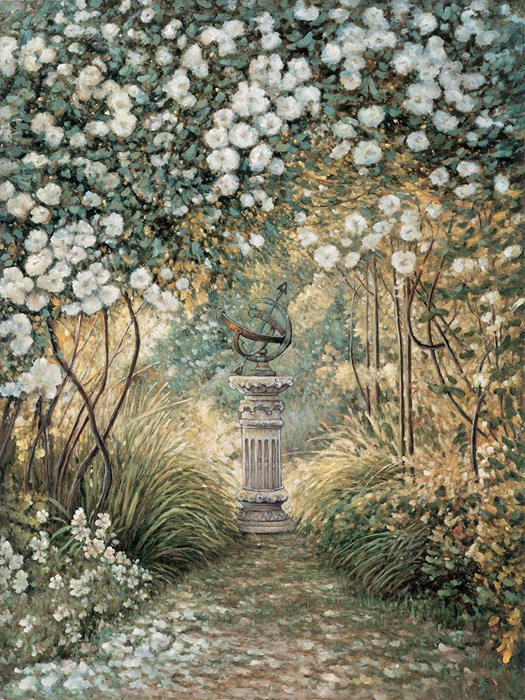 Garden Ornament art print by Elizabeth Wright for $57.95 CAD