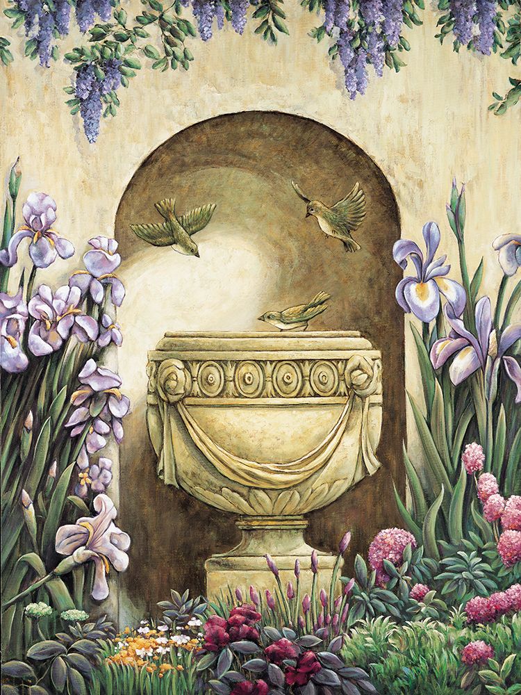 Garden Alcove I art print by Elizabeth Wright for $57.95 CAD