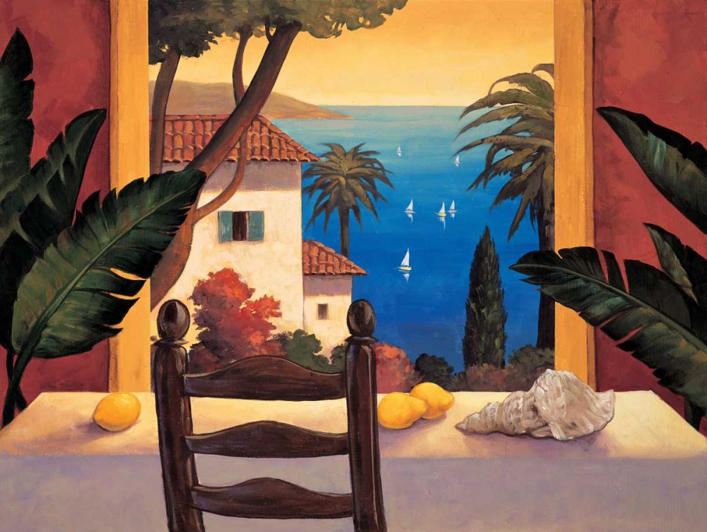 Ocean Breeze I art print by Elizabeth Wright for $57.95 CAD
