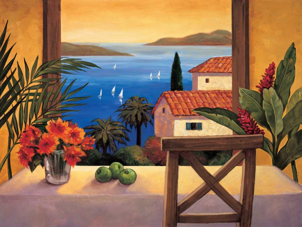 Ocean Breeze II art print by Elizabeth Wright for $57.95 CAD