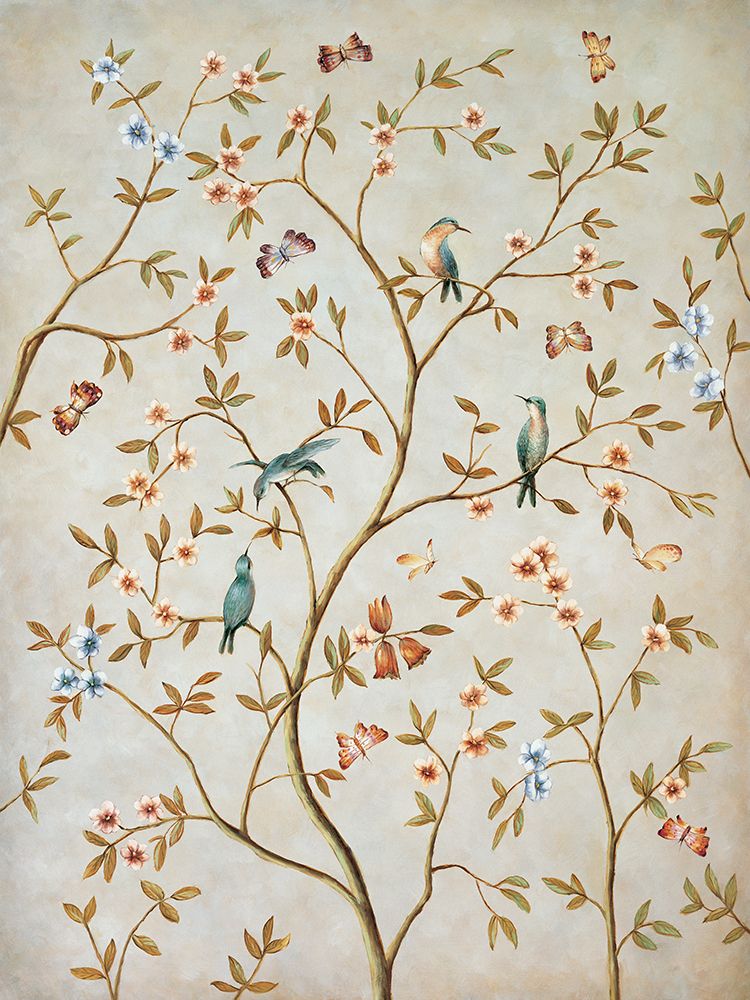 Le Printemp II art print by Frances Bouchardeau for $57.95 CAD