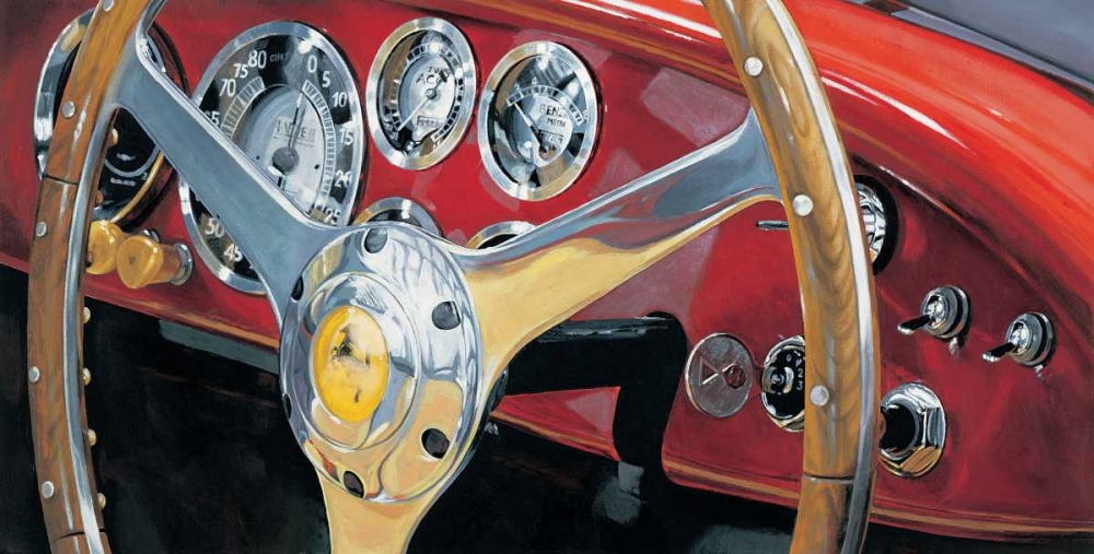 Gran Premio art print by Francis Brook for $57.95 CAD