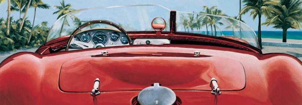 Granturismo art print by Francis Brook for $57.95 CAD