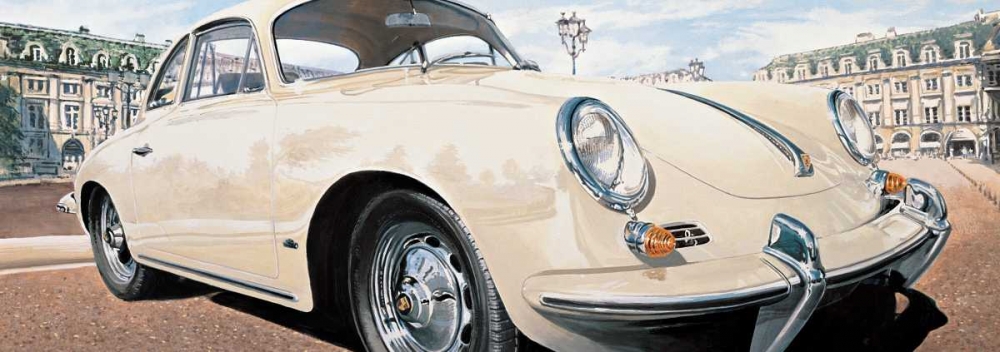 Sport White art print by Francis Brook for $57.95 CAD