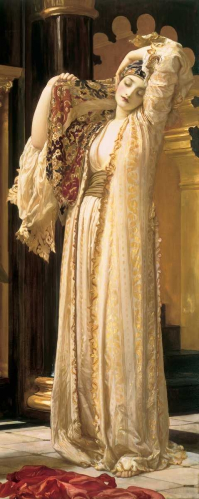 The Light of the Harem art print by Frederic Leighton for $57.95 CAD