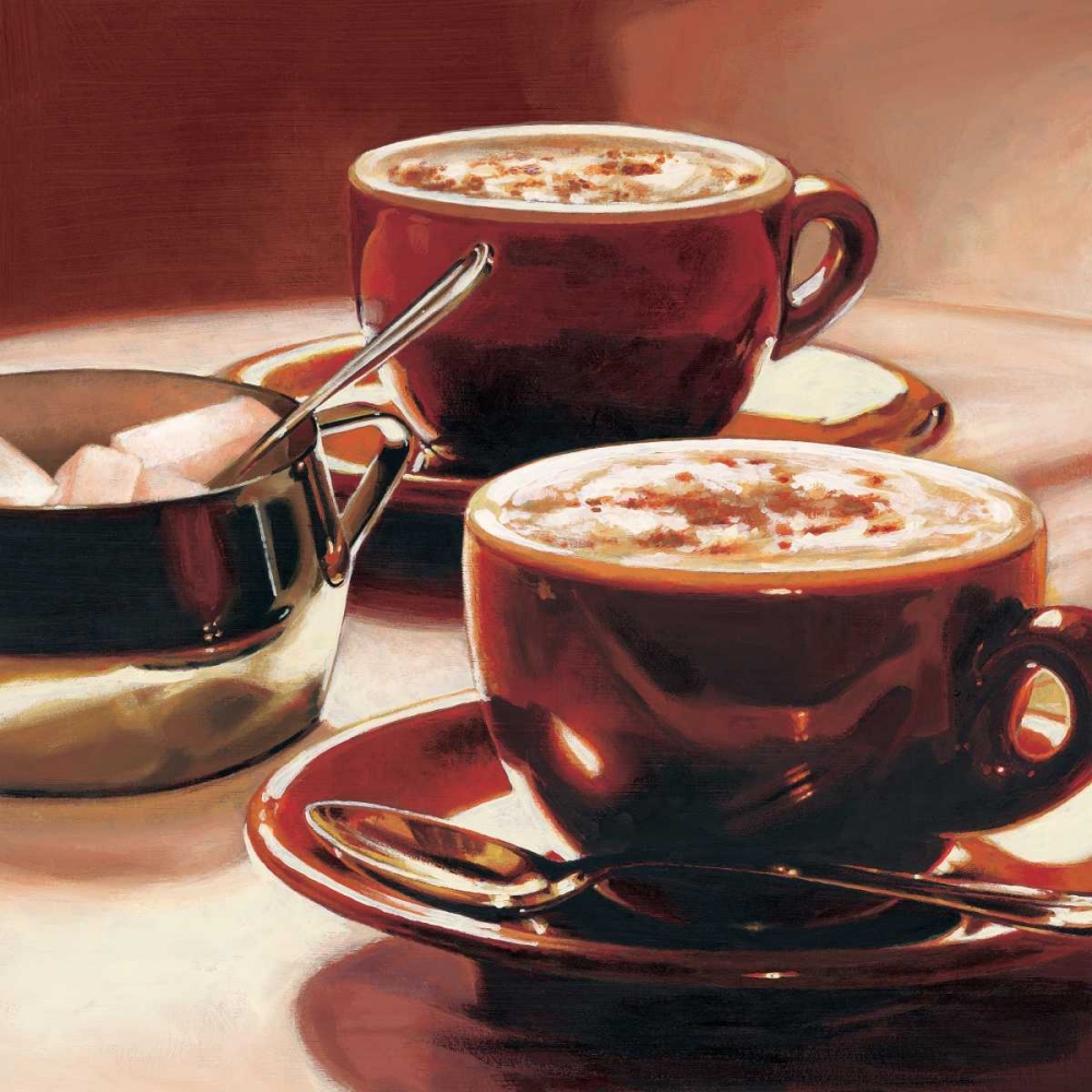 Tazze con Cappuccino art print by Federico Landi for $57.95 CAD