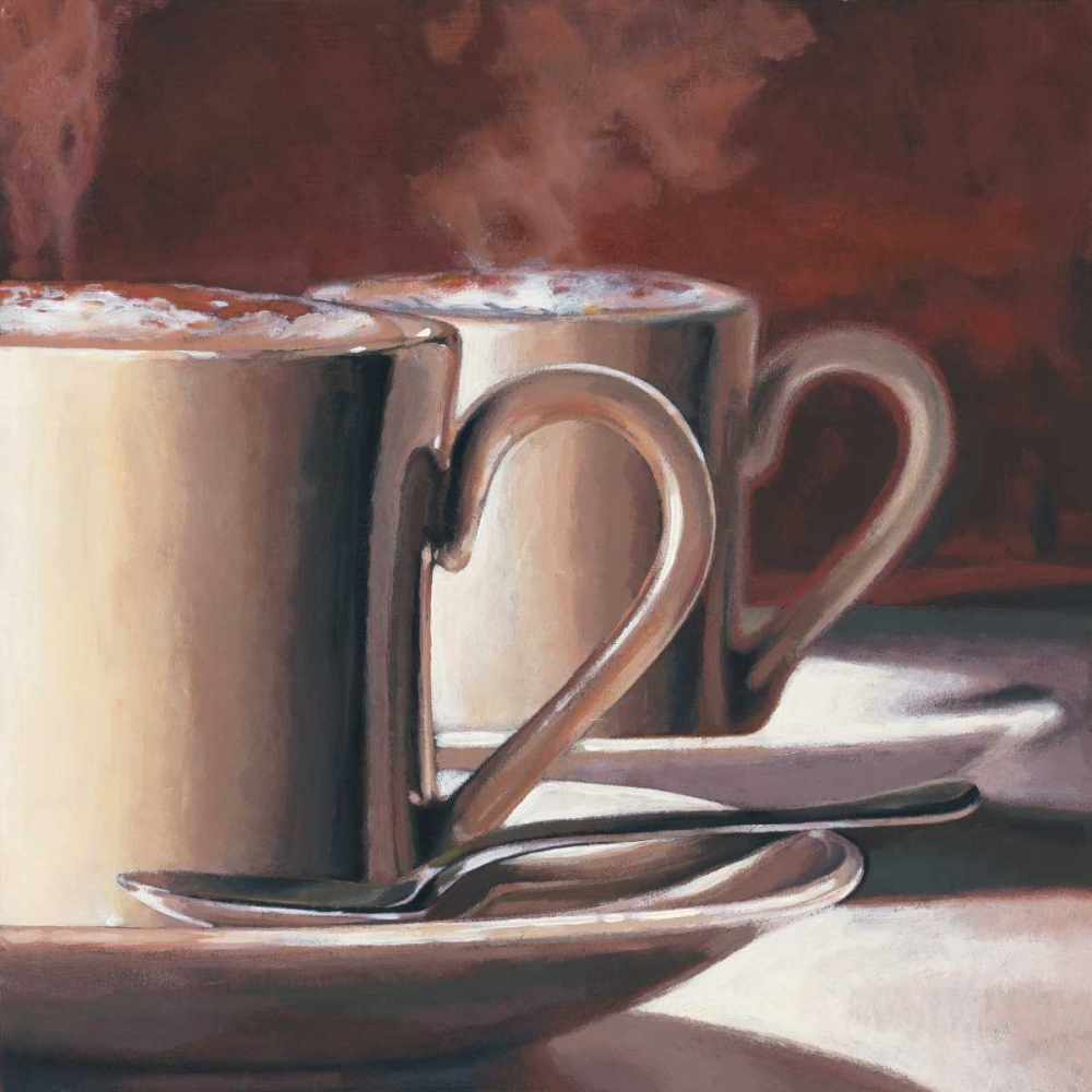 Due Cappuccini art print by Federico Landi for $57.95 CAD