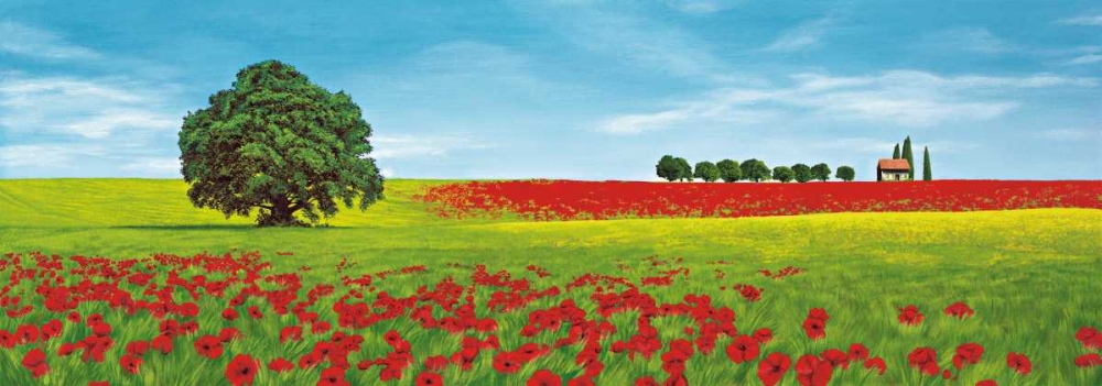 Dolci colline art print by Giorgio Arnolfi for $57.95 CAD