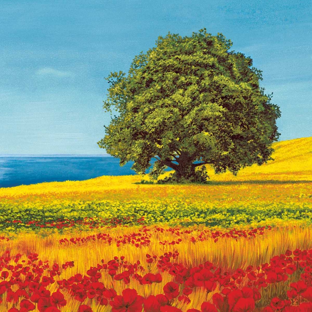 Albero sul mare I art print by Giorgio Arnolfi for $57.95 CAD