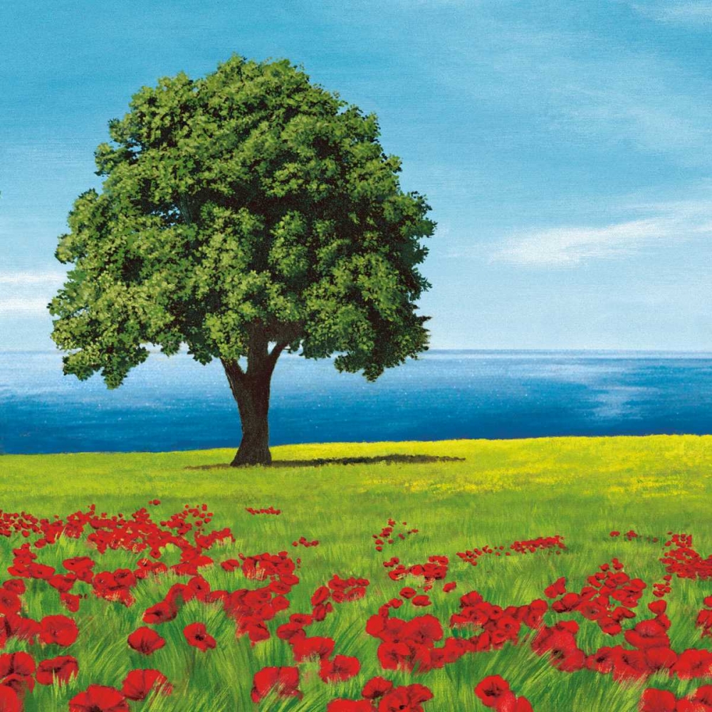 Albero sul mare II art print by Giorgio Arnolfi for $57.95 CAD
