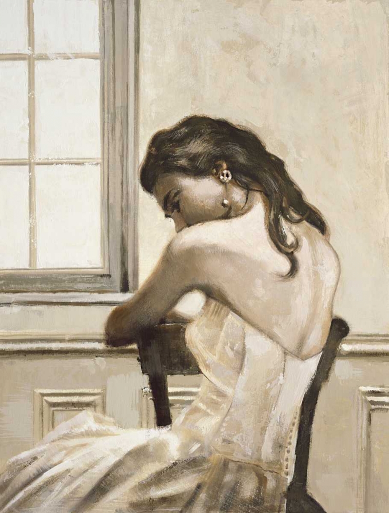 Meditando art print by Gualtiero Bassi Scala for $57.95 CAD