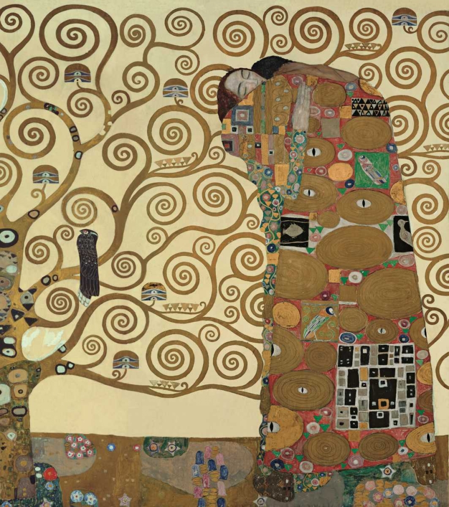 Die Erfullung art print by Gustav Klimt for $57.95 CAD