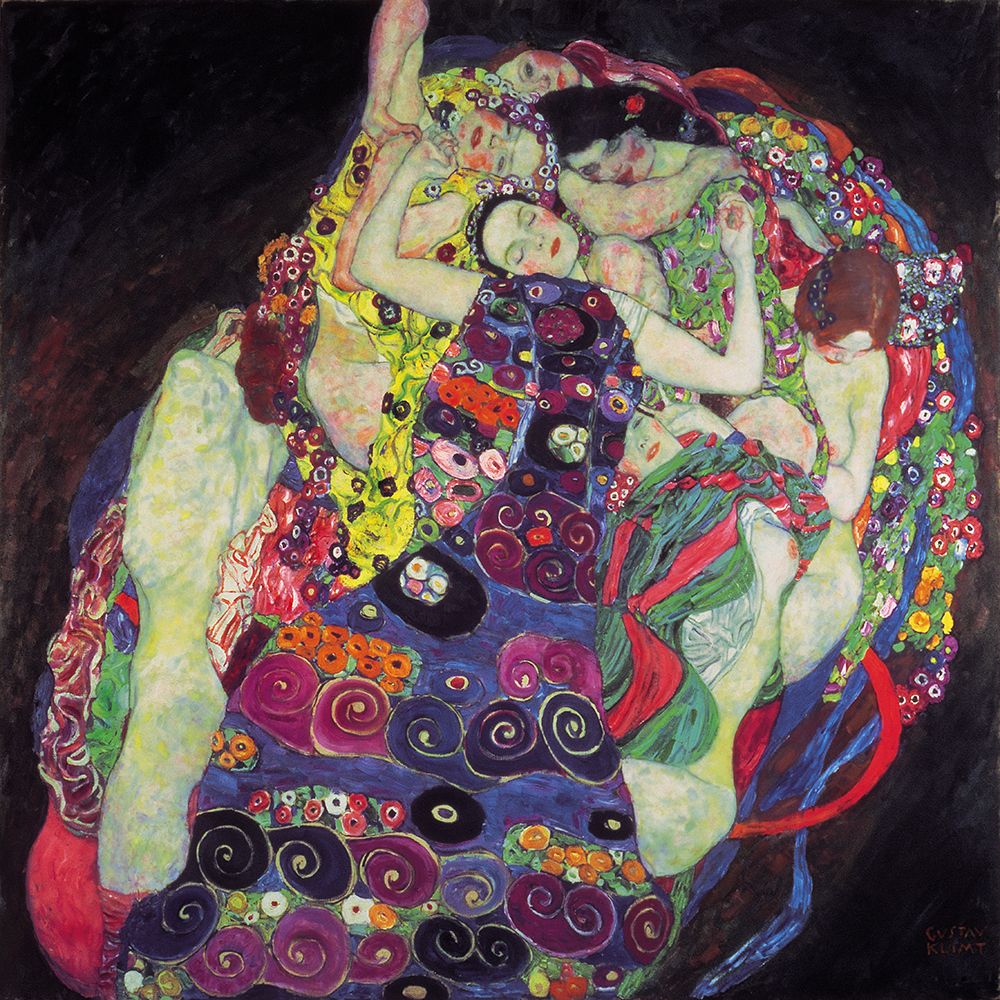 The Virgin art print by Gustav Klimt for $57.95 CAD
