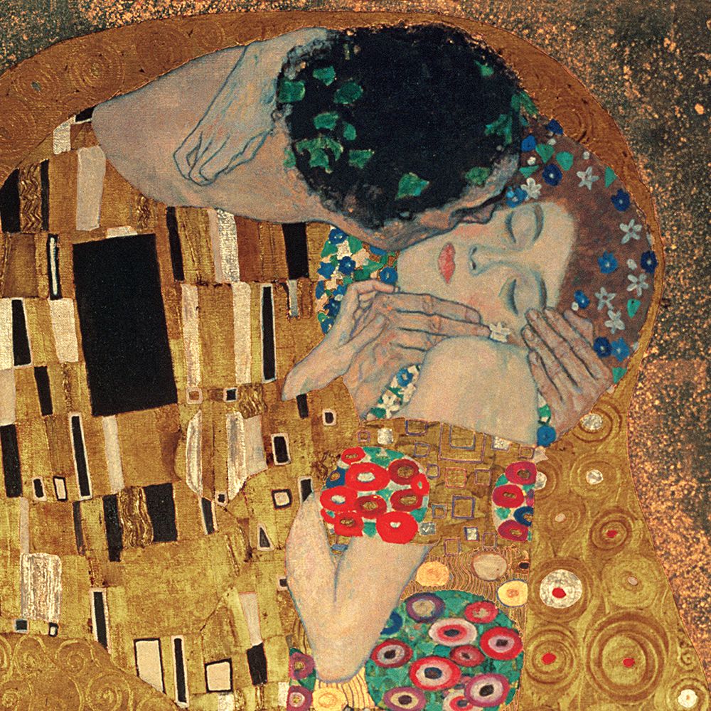 Il bacio art print by Gustav Klimt for $57.95 CAD