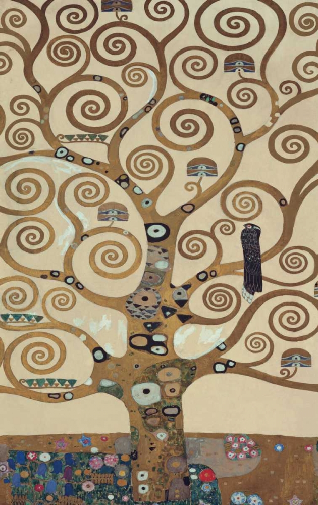 The Tree of Life art print by Gustav Klimt for $57.95 CAD