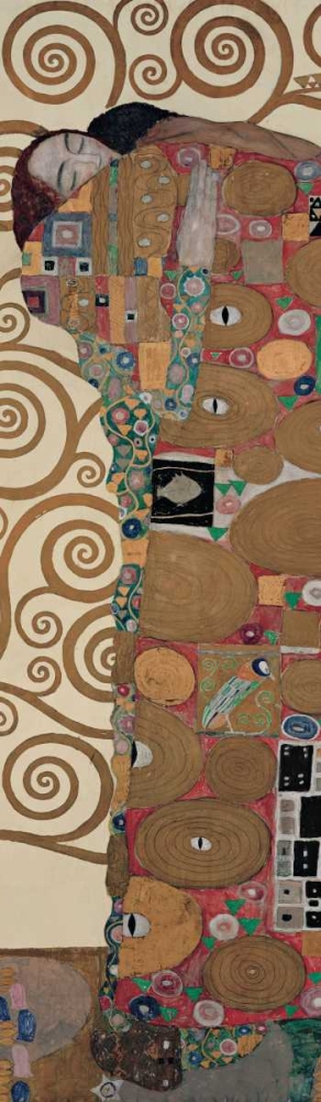 Fulfillment art print by Gustav Klimt for $57.95 CAD