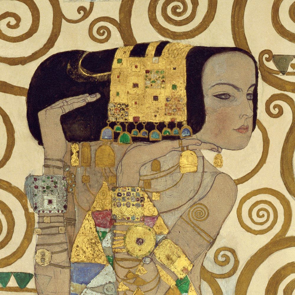Expectation art print by Gustav Klimt for $57.95 CAD