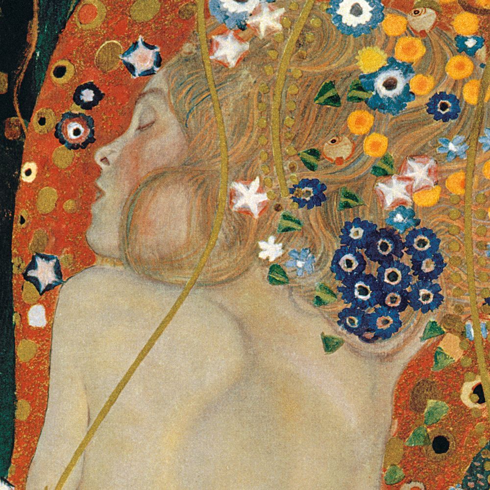 Sea Serpents IV art print by Gustav Klimt for $57.95 CAD
